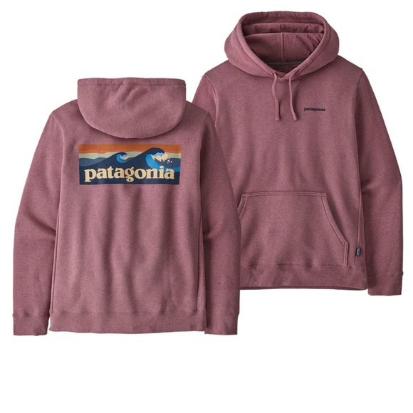 Patagonia Tops - Patagonia Boardshort Logo Uprisal Hoody Women’s Small
